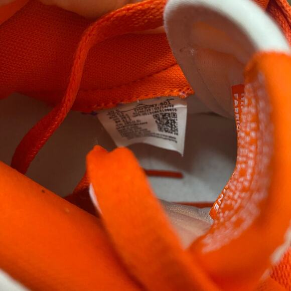 Nike Air Jordan 1 KO AJKO High Syracuse Shoes Sneakers Mens Size 10.5 Orange - Picture 8 of 9